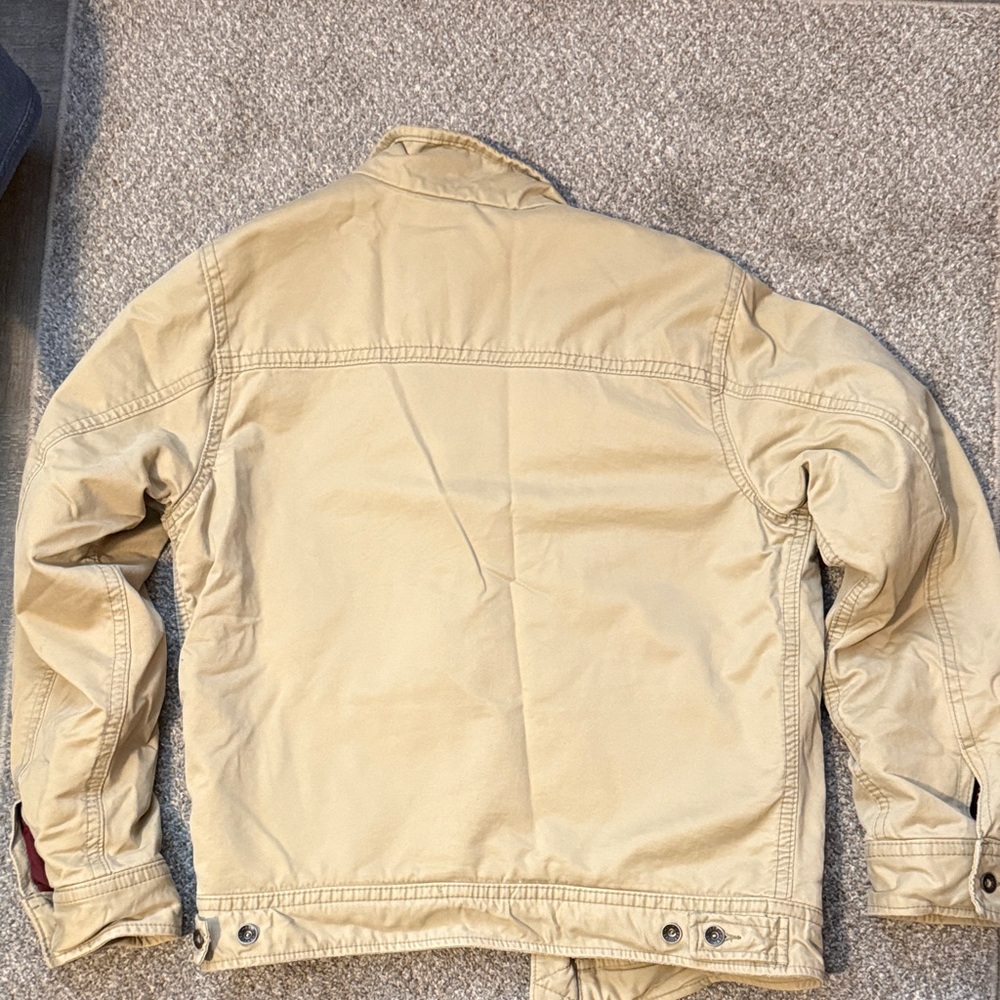 Abercrombie & Fitch Men's Beige Jacket - Picture 5 of 8